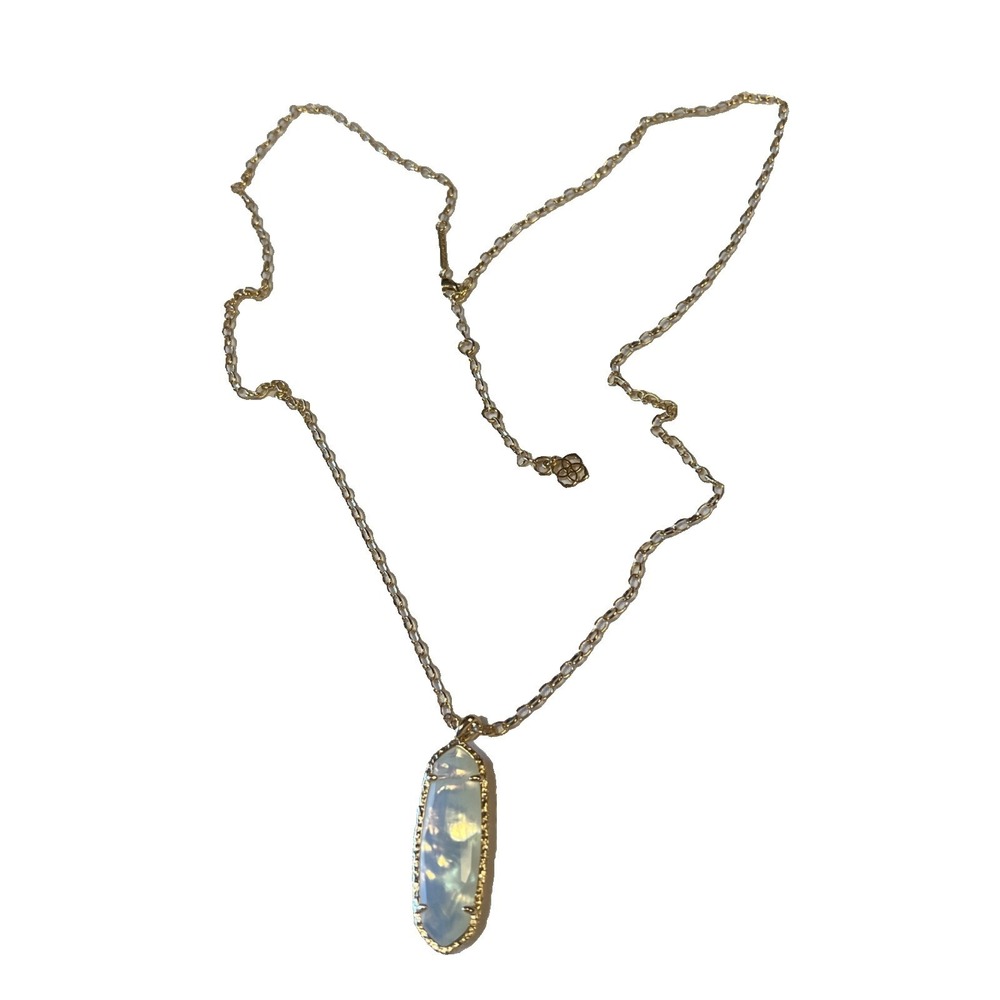 Kendra Scott Mother Of Pearl Necklace